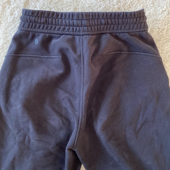 ❤️ Lululemon Loungeful High-Rise Jogger Full Length Size 4 Black NWOT - Picture 6 of 12